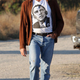 Pierce Brosnan Wears His Politics On His Pecs
